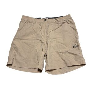 McKinley Tan Cargo Shorts S — Utility Cool, Dry-Climate Ready